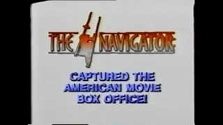 The Navigator 1988 / The Glory Stompers 1967 - Video Store Screener Promo