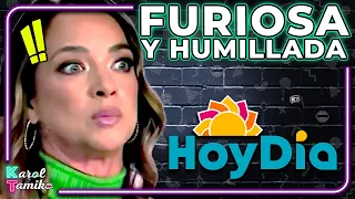 Adamari Lopez humillada y obligada por Telemundo y HOY DIA | Karol y Tamiko
