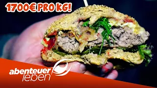 Burger vom Zwergzebu-Rind: Teuerster Schinken der Welt! | Abenteuer Leben | Kabel Eins