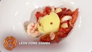 León come gamba | MasterChef 3