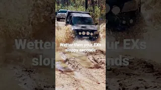 🔥 4x4 🔥 Mudholes that remind you of someone. Toyota hilux N70 KUN26R