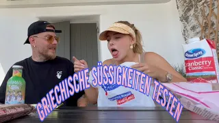 WIR TESTEN GRIECHISCHE SÜSSIGKEITEN 🤮😍