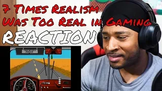 7 Times Realism Was Too Realistic In Games REACTION | DaVinci REACTS