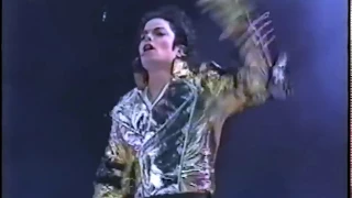 Michael Jackson HIStory World Tour Live In Prague 1996 - Scream & TDCAU