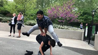 CENTRAL PARK PARKOUR