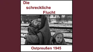 Flucht aus Ostpreußen 1945 - Teil 9.4 - Die schreckliche Flucht