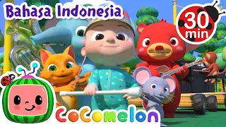 Parade Musik | CoComelon | Kartun dan Lagu Anak | Moonbug Kids Indonesia | Nursery Rhymes