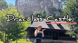 DRACULA’S CASTLE, Bran, Romania.