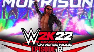 WWE 2K22 Universe Mode | Episode 12 - John vs. John!