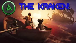 Sea of Thieves - Fighting the KRAKEN!