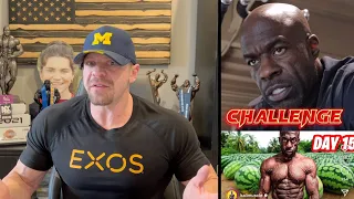 Kali Muscle Says Protein Is For Bots, Eat Fruit Instead - GRIFTERS GONE WILD