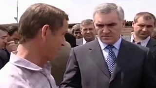 Ингушетия. Путин,Зязиков и чеченские беженцы.