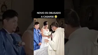 NOVIO ES OBLIGADO A CASARSE