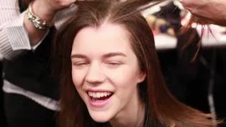 Interview with model Antonia Wesseloh, New York Fashion Week FW 2012-13