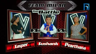 Xasper Vs Sushank Vs Prarthana "Chyangba Hoi Chyangba" | The Voice Kids Season 2 - 2023