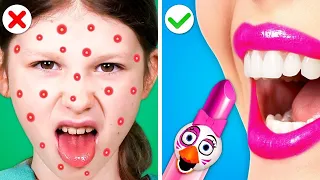 Extreme Makeover from Nerd to Chica - Funny Relatable Situations, Awesome Beauty Hacks