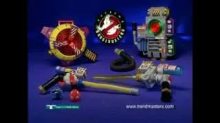 TRENDMASTERS Extreme Ghostbusters Proton Pack TV Commercial
