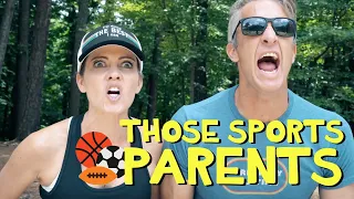 Those Sports Parents 🎾 ⚽ 🏀