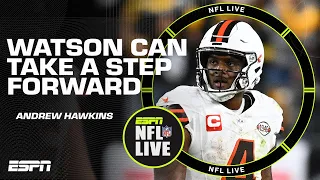 Without Nick Chubb, Deshaun Watson has a chance to take a STEP FORWARD! - Andrew Hawkins | NFL Live
