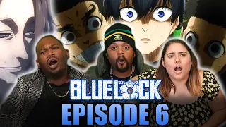 Jamaican Reacts To Japanese Soccer Anime…… Blue Lock Episode 6 Reaction