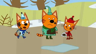 Три кота | Весна пришла | Серия 15 | Мультфильмы для детей