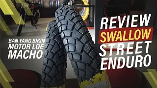 Review Ban Swallow Street Enduro SB-117 | Ban Dual Purpose
