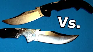 Cold Steel Espada Large: G10 Vs. S35VN