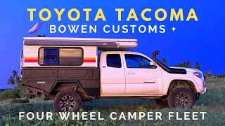 Tacoma Build With Bowen Customs and Four Wheel Camper - Tour