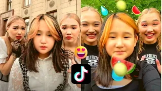 KAGIRIS TWINS 👯‍♀️TIKTOK NEW DANCE COMPILATION ✨SEPTEMBER 2022