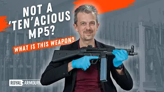 MP5/10: FBI's super-charged submachine gun, with firearms expert Jonathan Ferguson