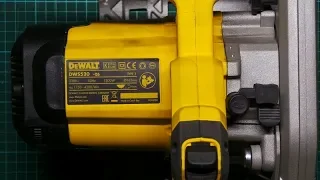 Dewalt  DWS520K. Доработка и модернизация.