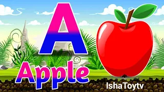 One two three, 1 to 100 counting, ABCD, A for Apple, 123 Numbers, learn to count, Alphabet a to z