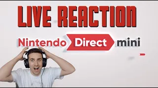 Nintendo Direct Mini Live Reaction!! - March 26, 2020 - @NintendoAmerica