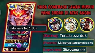 KETIKA MUSUH MERASA SUDAH PALING JAGO 😱 DISITULAH PEMBANTAIAN TERJADI | MOBILE LEGENDS