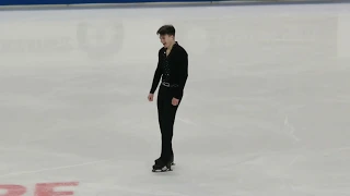 Maxim Naumov - Junior Free Skate - 2020 U.S. Figure Skating National Championships