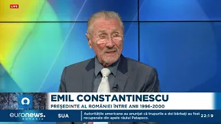 Ce ar face Emil Constantinescu dacă Rusia ar ataca Moldova? "M-aș duce pe front, personal"