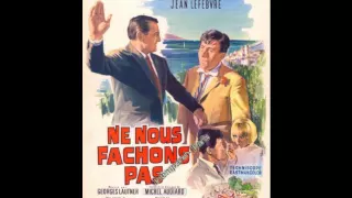 ne nous fachons pas ( akou' graeme allwright   1966