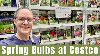 Costco - Spring Bulbs, Bare Roots, & Tubers! 🌷 ||  What They Have, What I've Grown, & What I Bought!