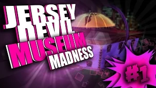 Jersey Devil (PS1) Gameplay Part 1 ( Museum - Museum Madness)