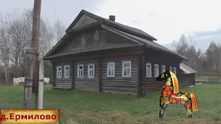 The village of masters. A village in the heartland of Russia. A modest and quiet village. Folk craft