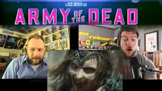 ARMY OF THE DEAD Trailer Reaction