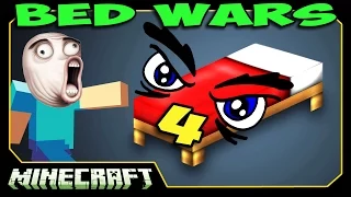 ч.04 Bed Wars Minecraft - Уничтожитель Команд)))