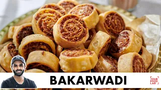 Crispy Bakarwadi | Tips & Tricks for Perfect Bakarwadi | स्वादिष्ट खस्ता बाकरवड़ी | Chef Sanjyot Keer