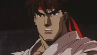 Street Fighter Ryu vs Fei Long fight [Супер драка: Персонажи игры "Уличный боец"]