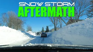 BETTER STAY AT HOME | Prince Edward Island Canada after Snow Storm