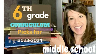 6th Grade Curriculum Picks- homeschool middle school with Heart of Dakota, IEW, MUS, CM style, etc.