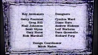 Beetlejuice Season 1 Closing Credits (1989)