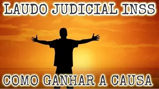 LAUDO JUDICIAL INSS : COMO SABER SE VOCÊ VAI GANHAR A CAUSA