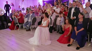 Gentlemen’s wedding surprise || Groomsmen Dance || Niespodzianka dla Panny młodej