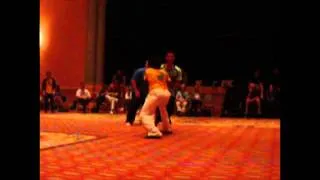 Jan Lucanus vs. Chen Chi-Cheng Moving Step Push Hands Championship Match ICMAC Orlando, FL 2005